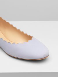 Ballerines Lauren en cuir - Soft Lavender