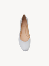 Ballerines Lauren en cuir - Multicolor Blue