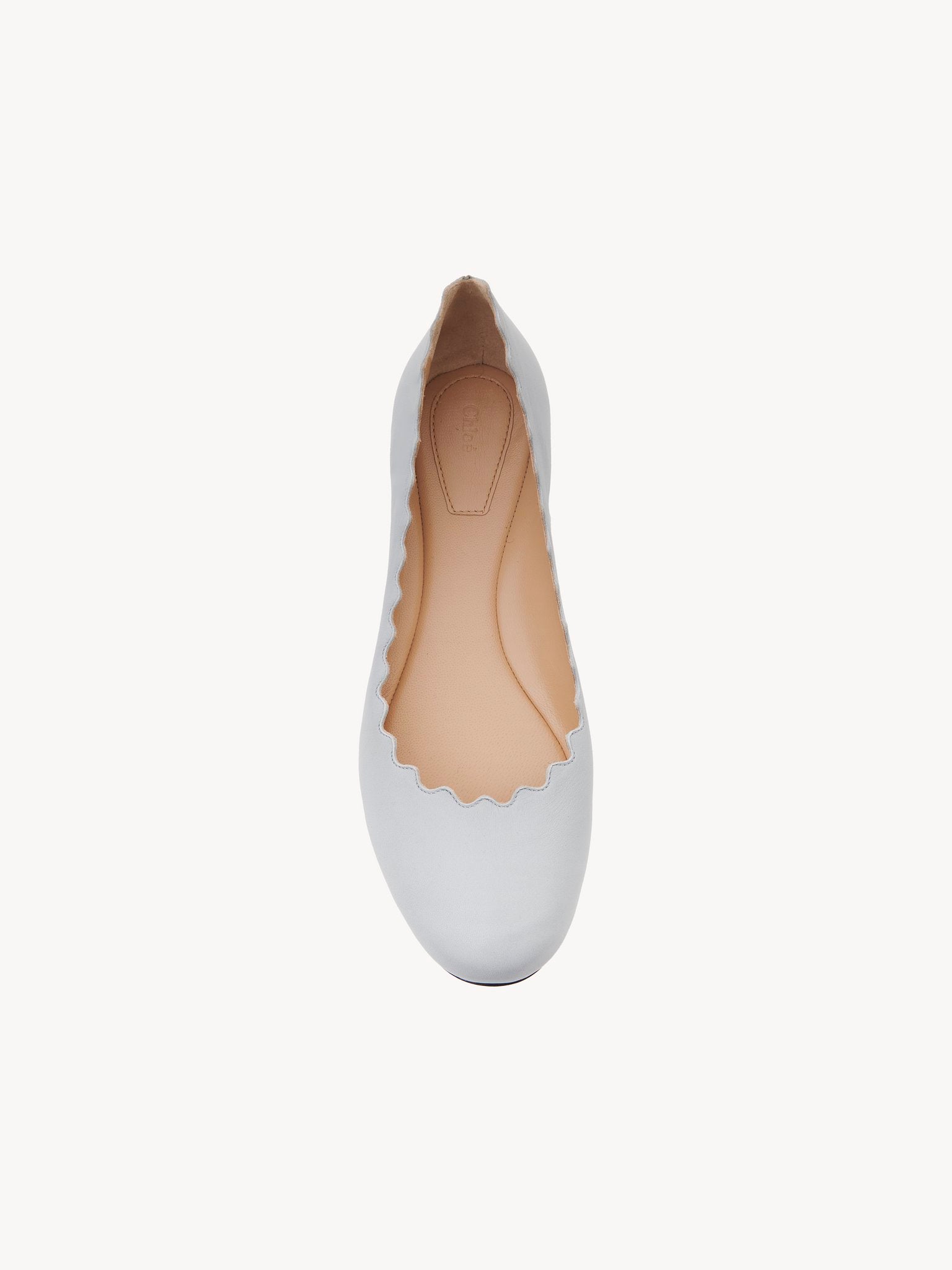 Ballerines Lauren en cuir - Multicolor Blue