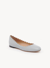 Ballerines Lauren en cuir - Multicolor Blue