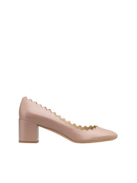 Escarpins Lauren en cuir - Pink Tea
