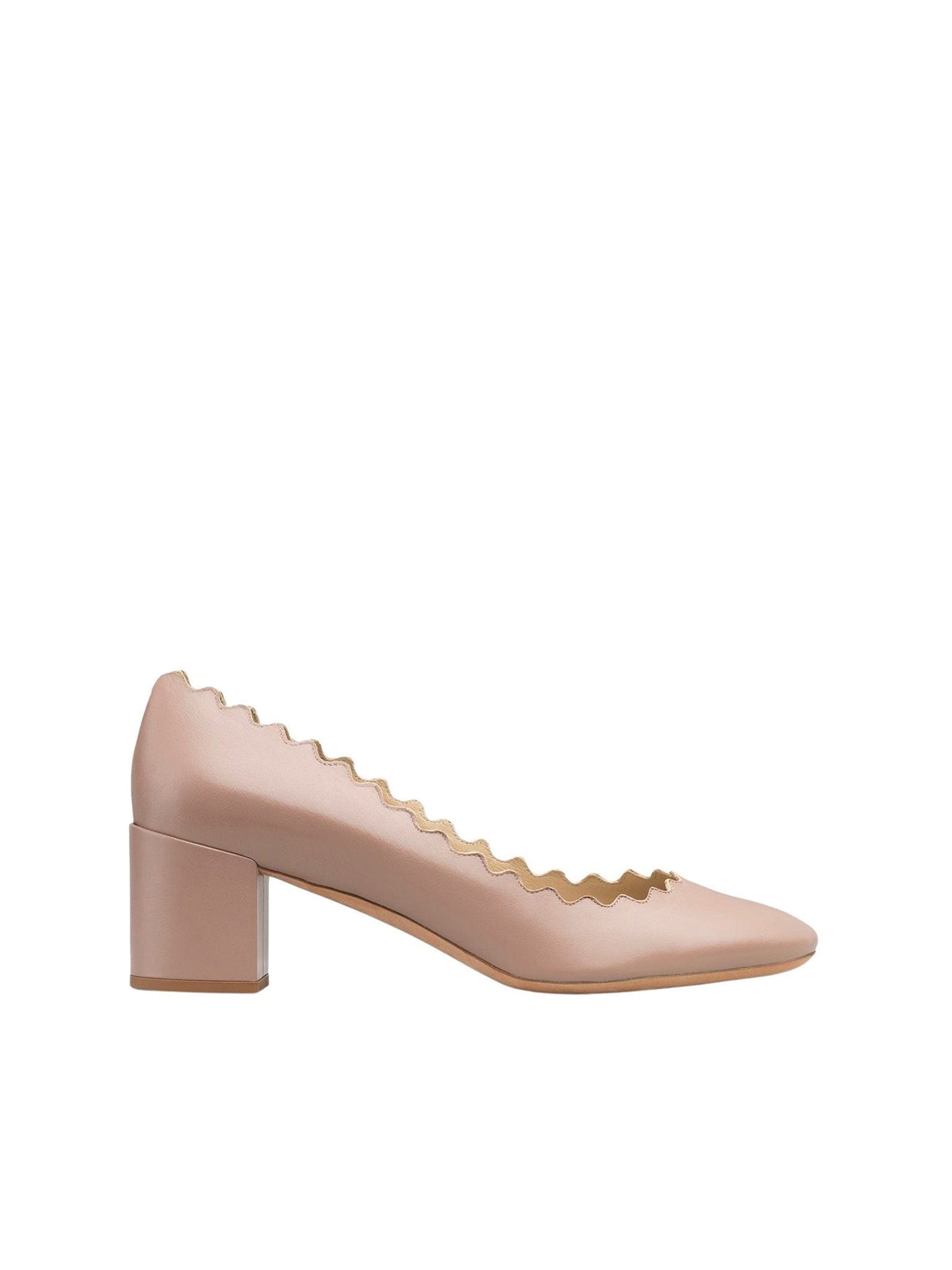 Escarpins Lauren en cuir - Pink Tea
