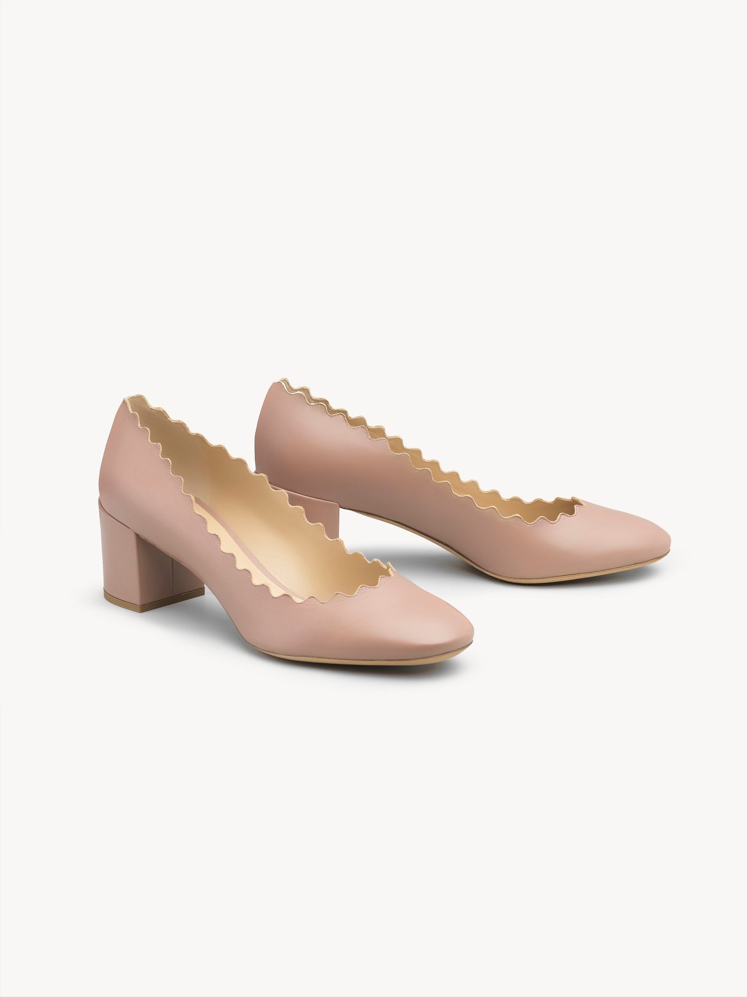 Escarpins Lauren en cuir - Pink Tea