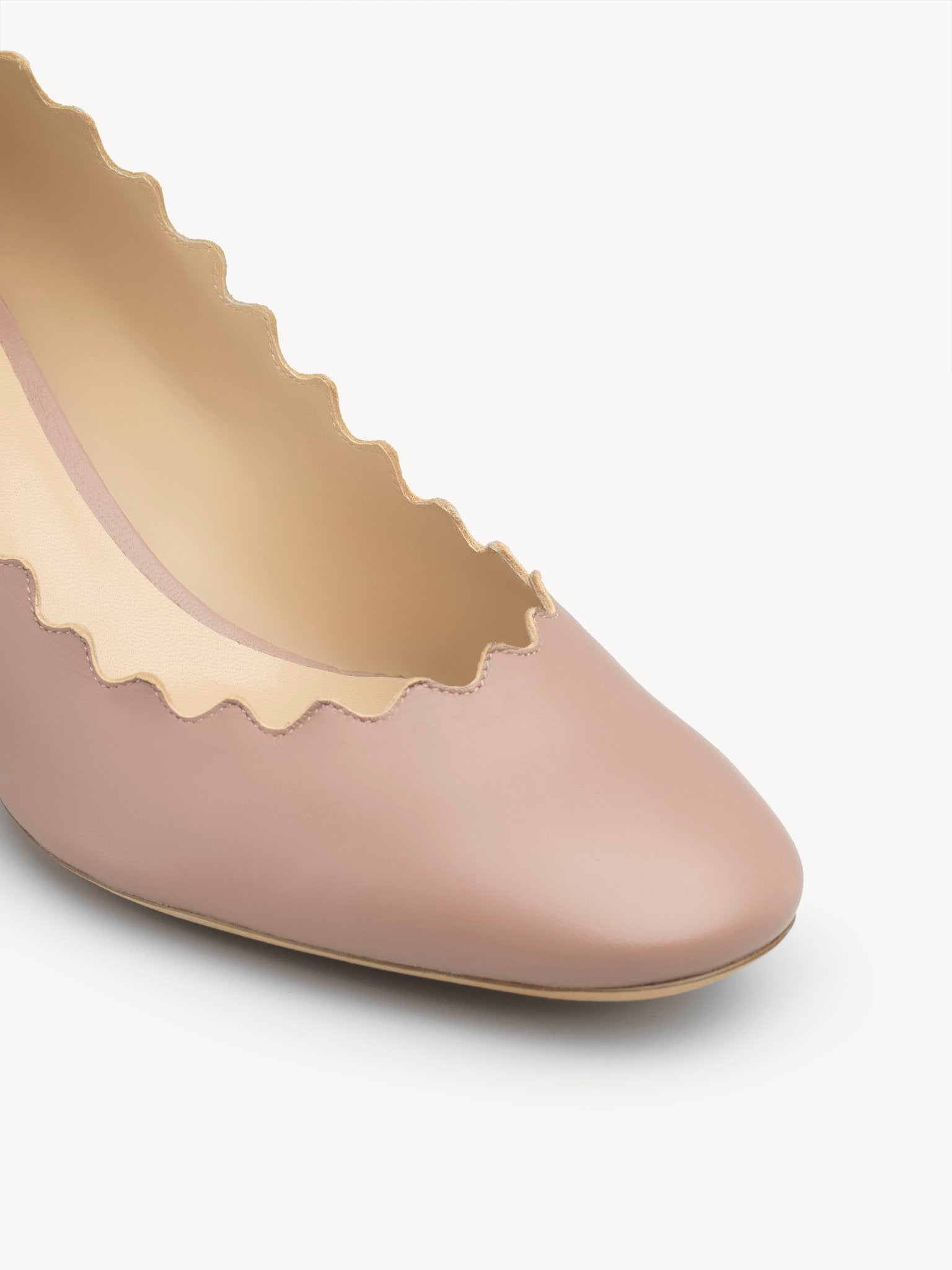 Escarpins Lauren en cuir - Pink Tea