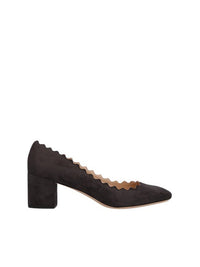Escarpins Lauren en cuir - Charbon Noir