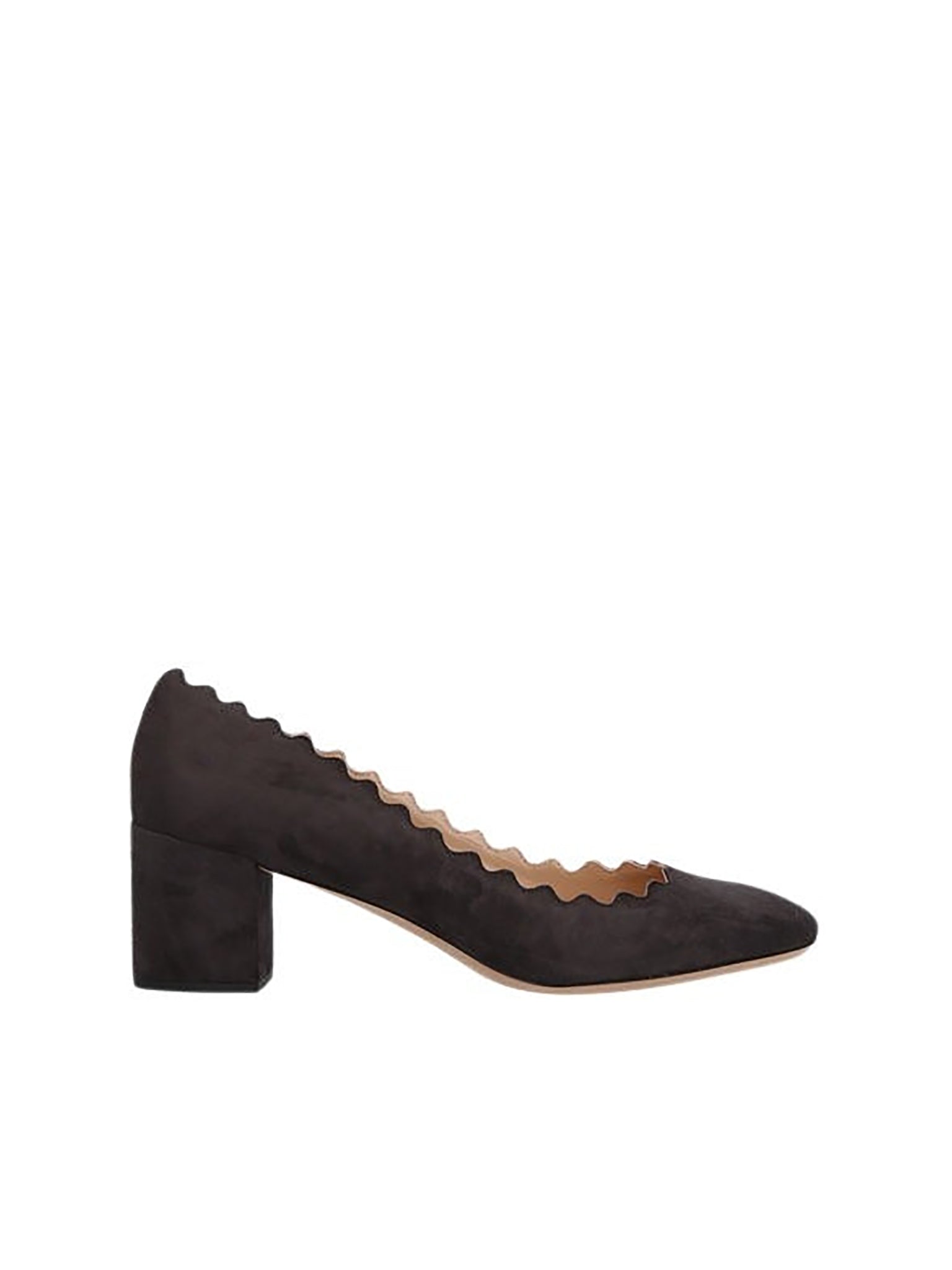 Escarpins Lauren en cuir - Charbon Noir