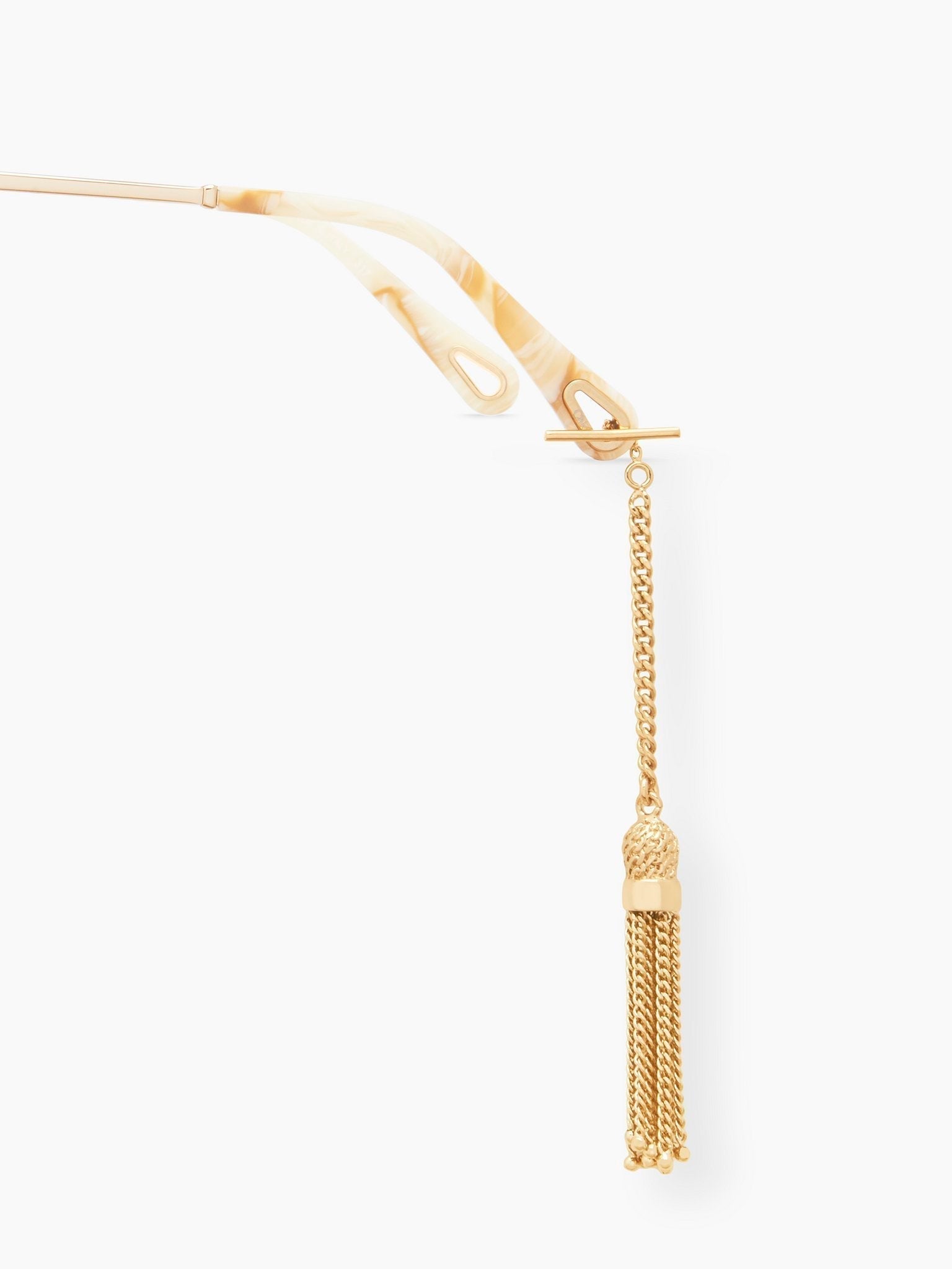 Bijou de lunettes Lynn en laiton - Gold