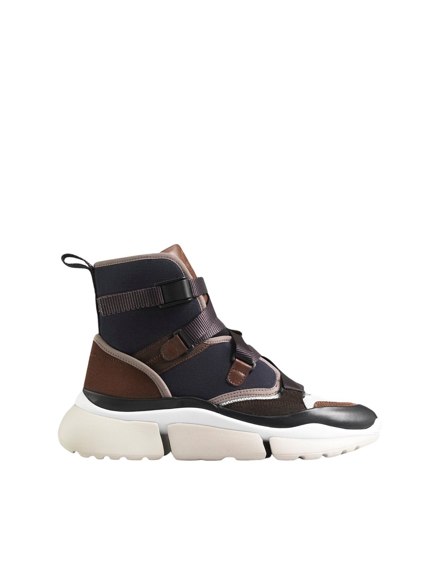 Sneakers Sonnie en cuir - Navy Ink