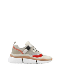Sneakers Sonnie en cuir - Light Eucalyptus