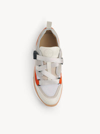 Sneakers Sonnie en cuir - Light Eucalyptus