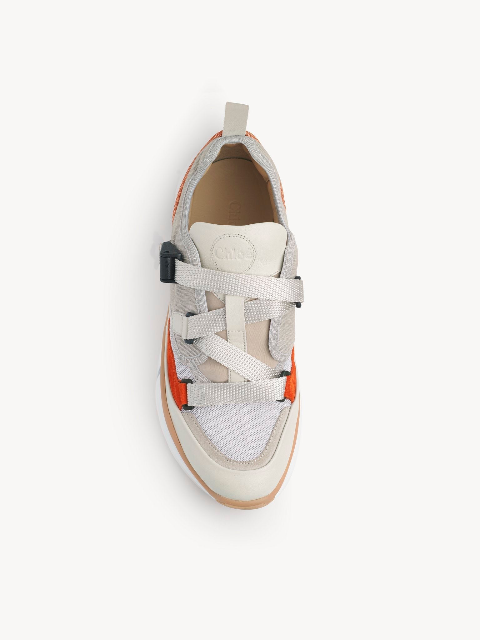 Sneakers Sonnie en cuir - Light Eucalyptus