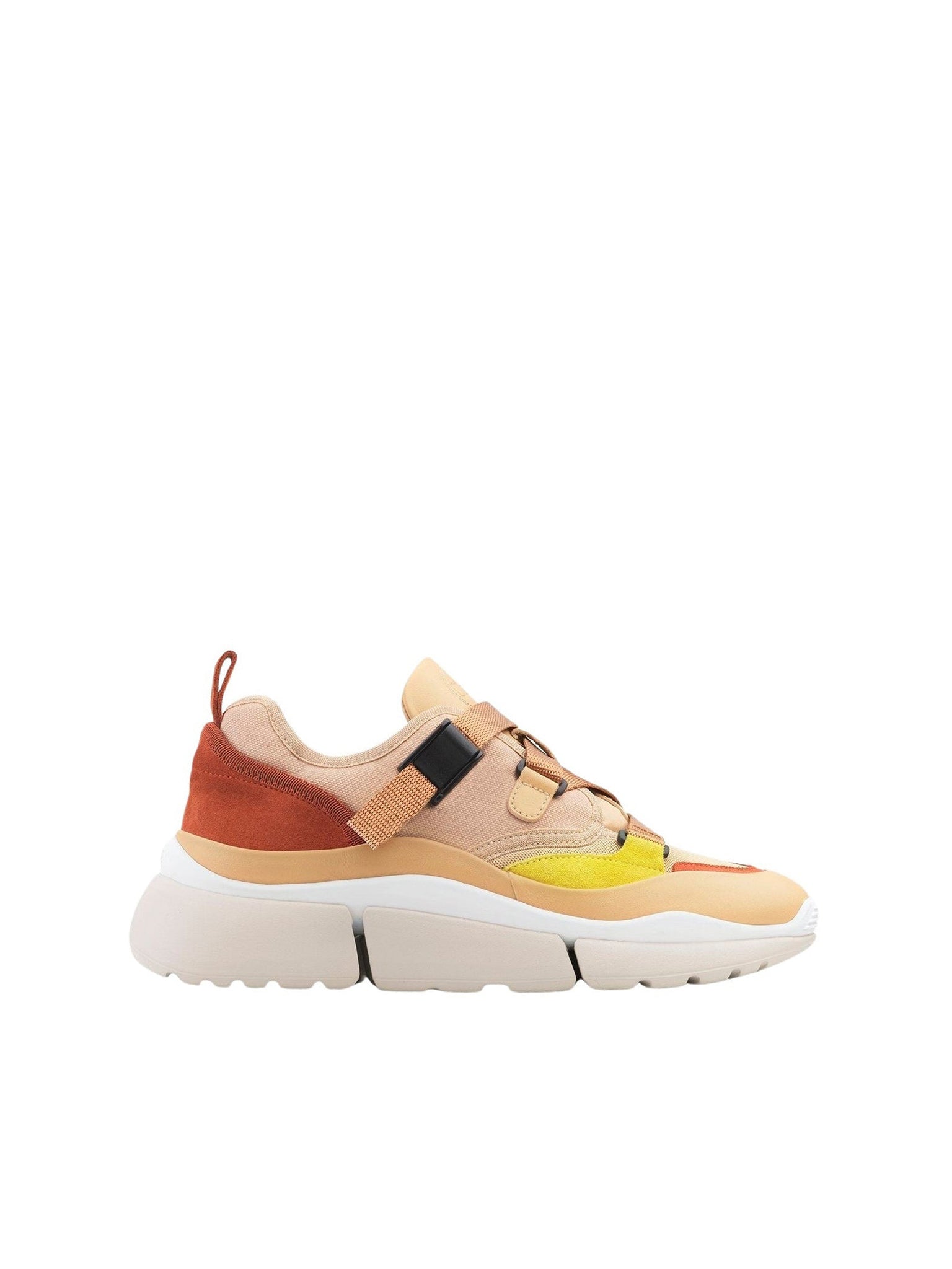 Sneakers Sonnie en cuir - Maple Pink