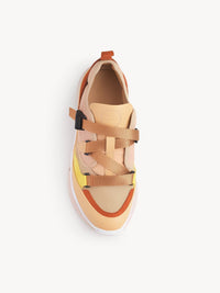 Sneakers Sonnie en cuir - Maple Pink