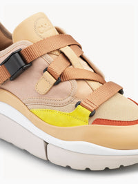 Sneakers Sonnie en cuir - Maple Pink