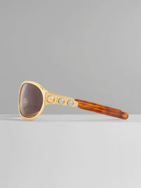 Lunettes de soleil Thelma - Dusty Gold
