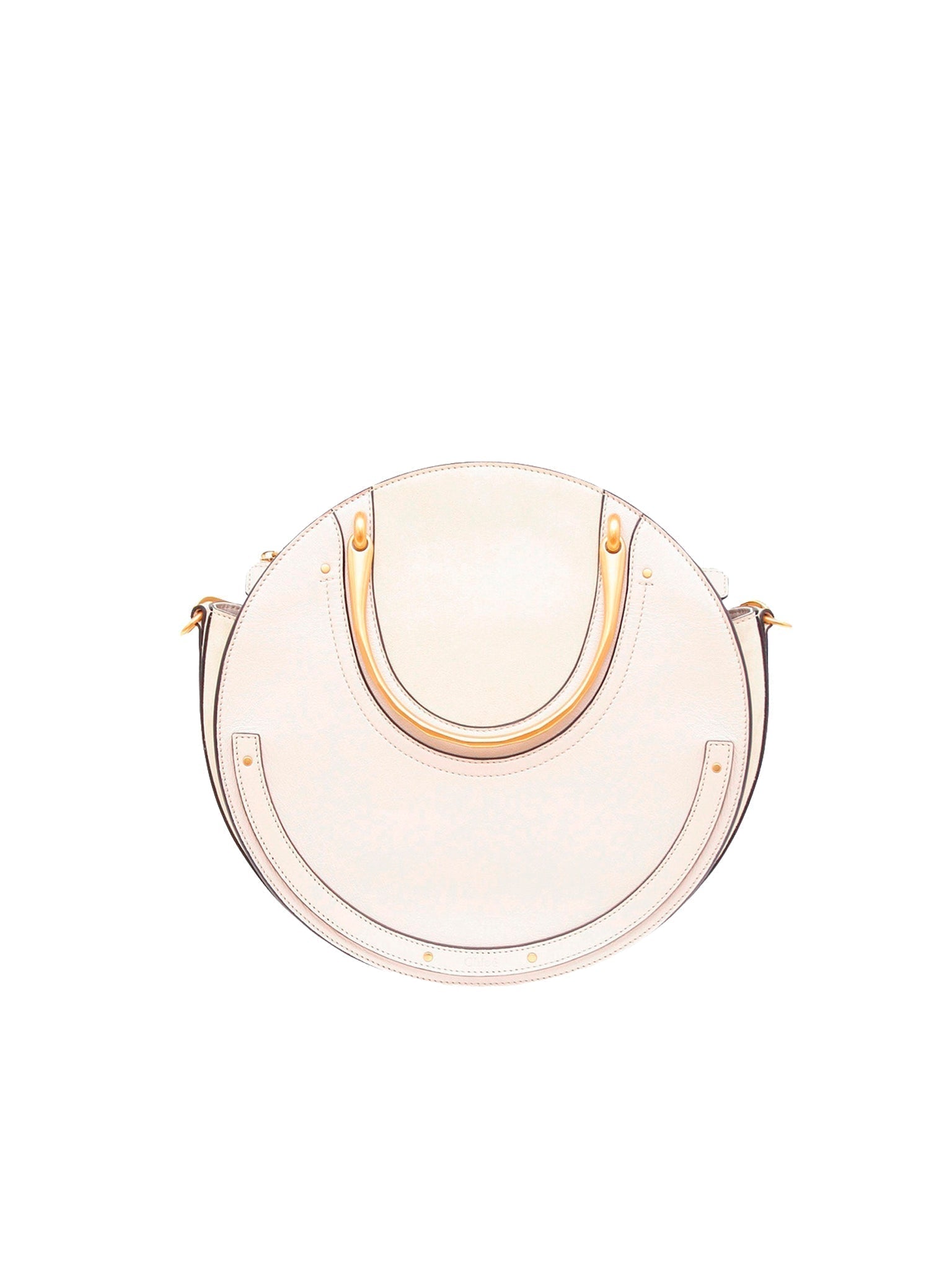 Sac à bandoulière Pixie en cuir - Abstract White