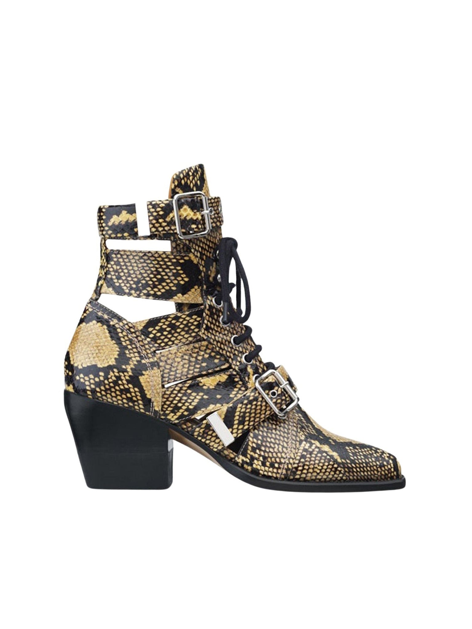 Bottines Rylee ajourées en cuir - September Sun