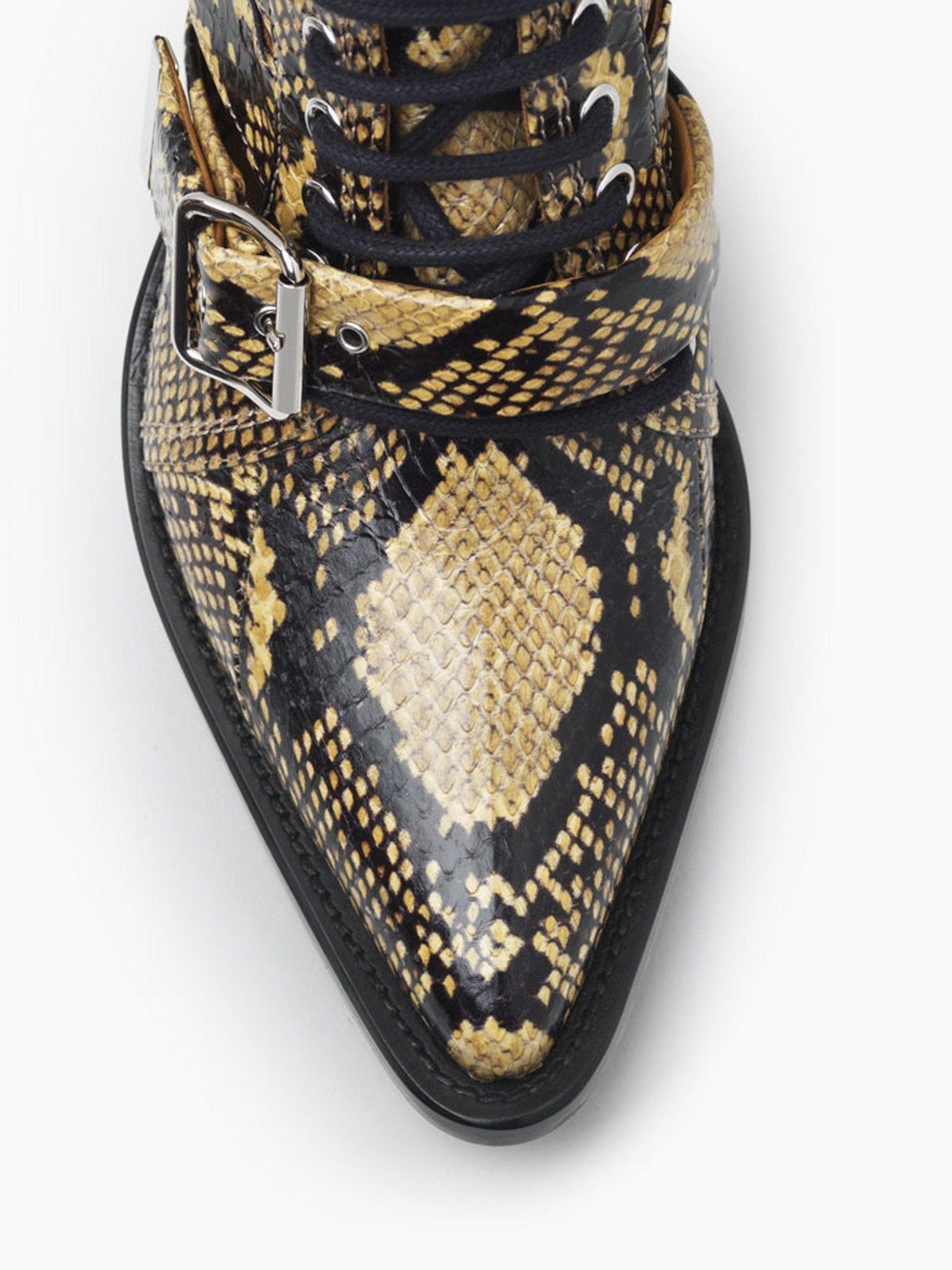 Bottines Rylee ajourées en cuir - September Sun
