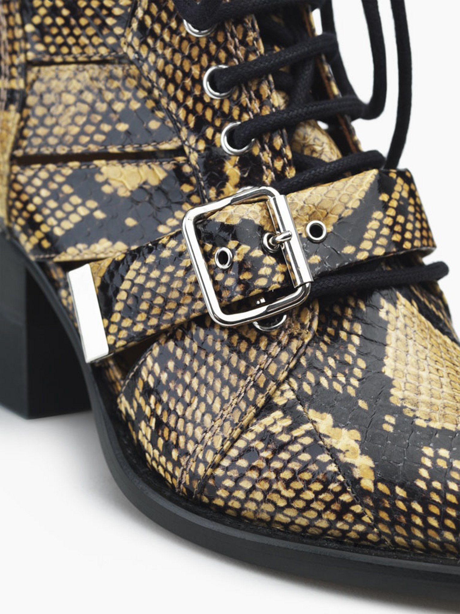 Bottines Rylee ajourées en cuir - September Sun