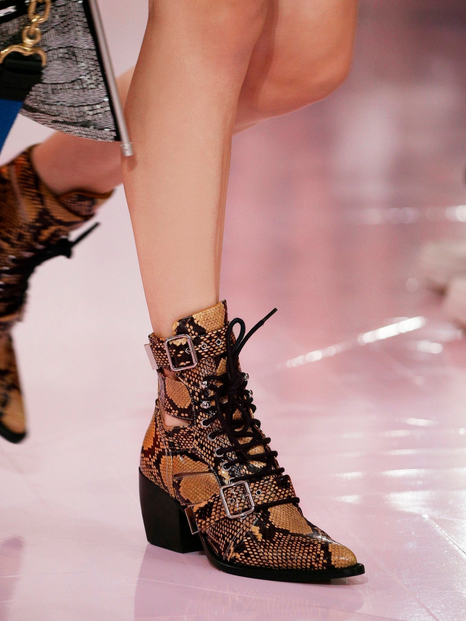 Bottines Rylee ajourées en cuir - September Sun