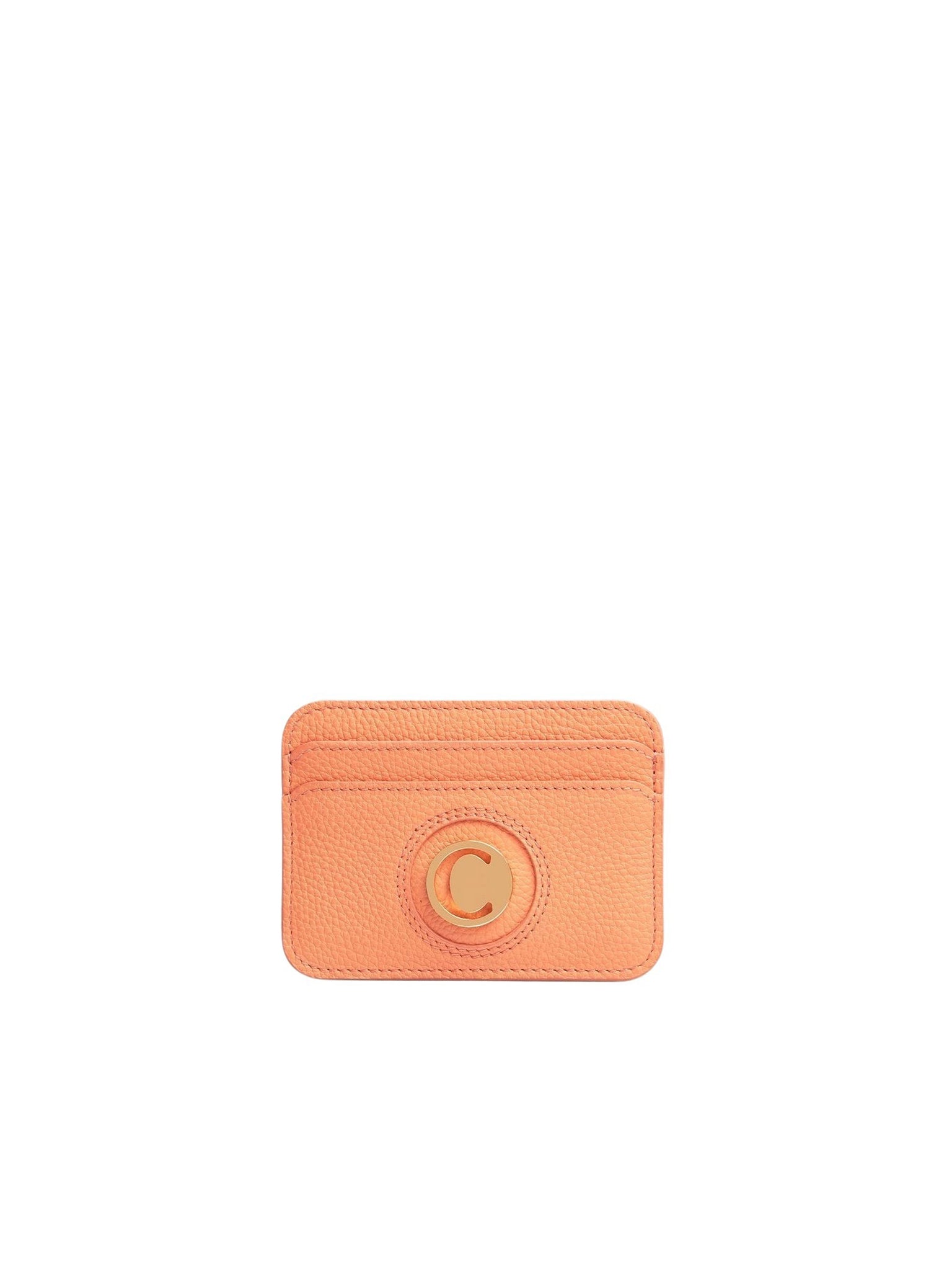 Porte-cartes Slide «C» en cuir - Canyon Sunset