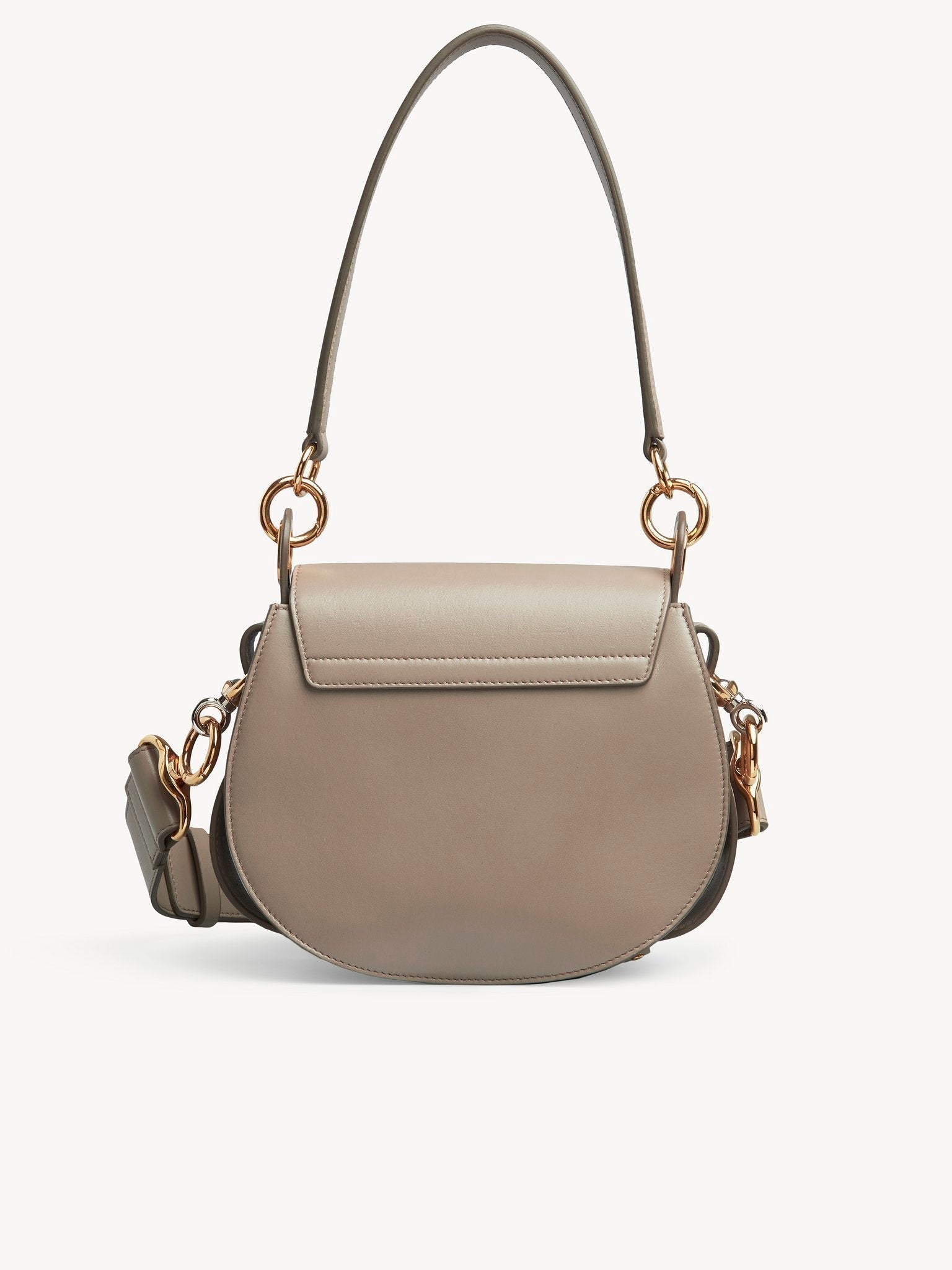 Petit sac Tess en cuir - Motty Grey