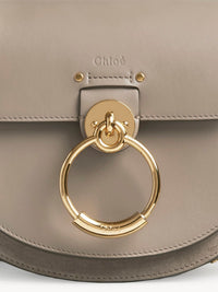 Petit sac Tess en cuir - Motty Grey