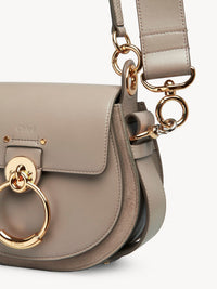 Petit sac Tess en cuir - Motty Grey
