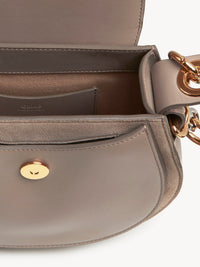 Petit sac Tess en cuir - Motty Grey
