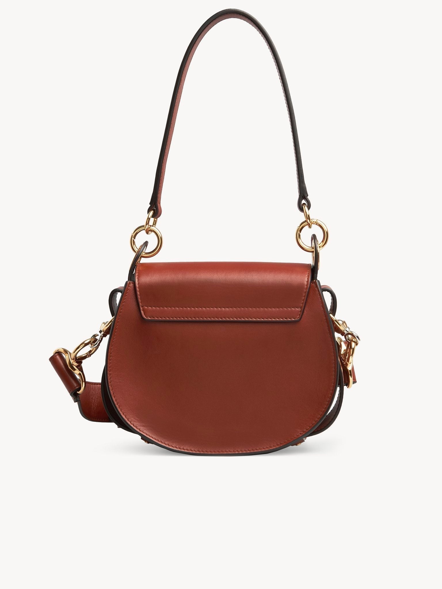 Petit sac Tess en cuir - Sepia Brown