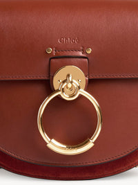 Petit sac Tess en cuir - Sepia Brown