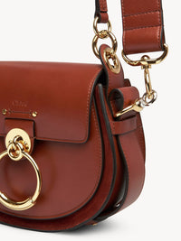 Petit sac Tess en cuir - Sepia Brown