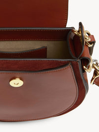 Petit sac Tess en cuir - Sepia Brown