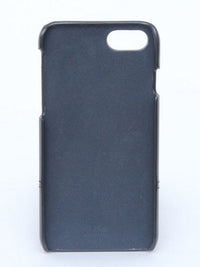 Étui pour IPhone 8 avec détail doré en cuir - Full Blue