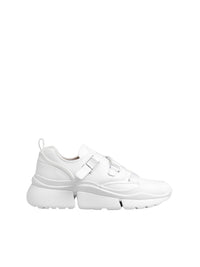 Sneakers Sonnie en cuir - White