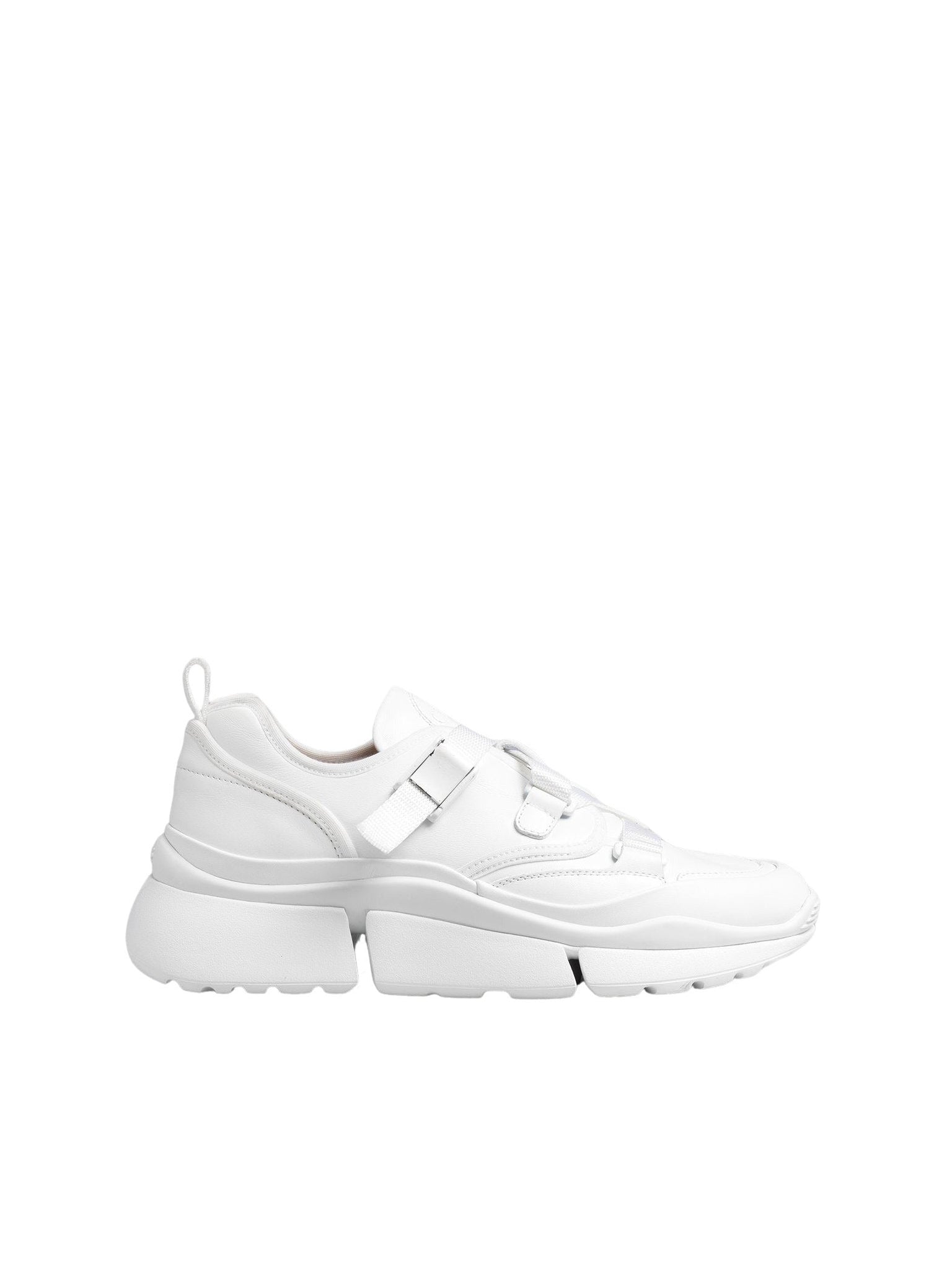 Sneakers Sonnie en cuir - White