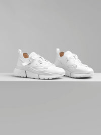 Sneakers Sonnie en cuir - White