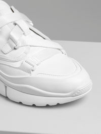 Sneakers Sonnie en cuir - White