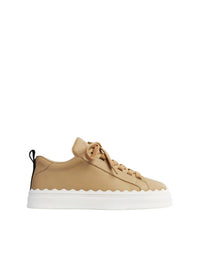 Sneakers Lauren en cuir - Pink Tea