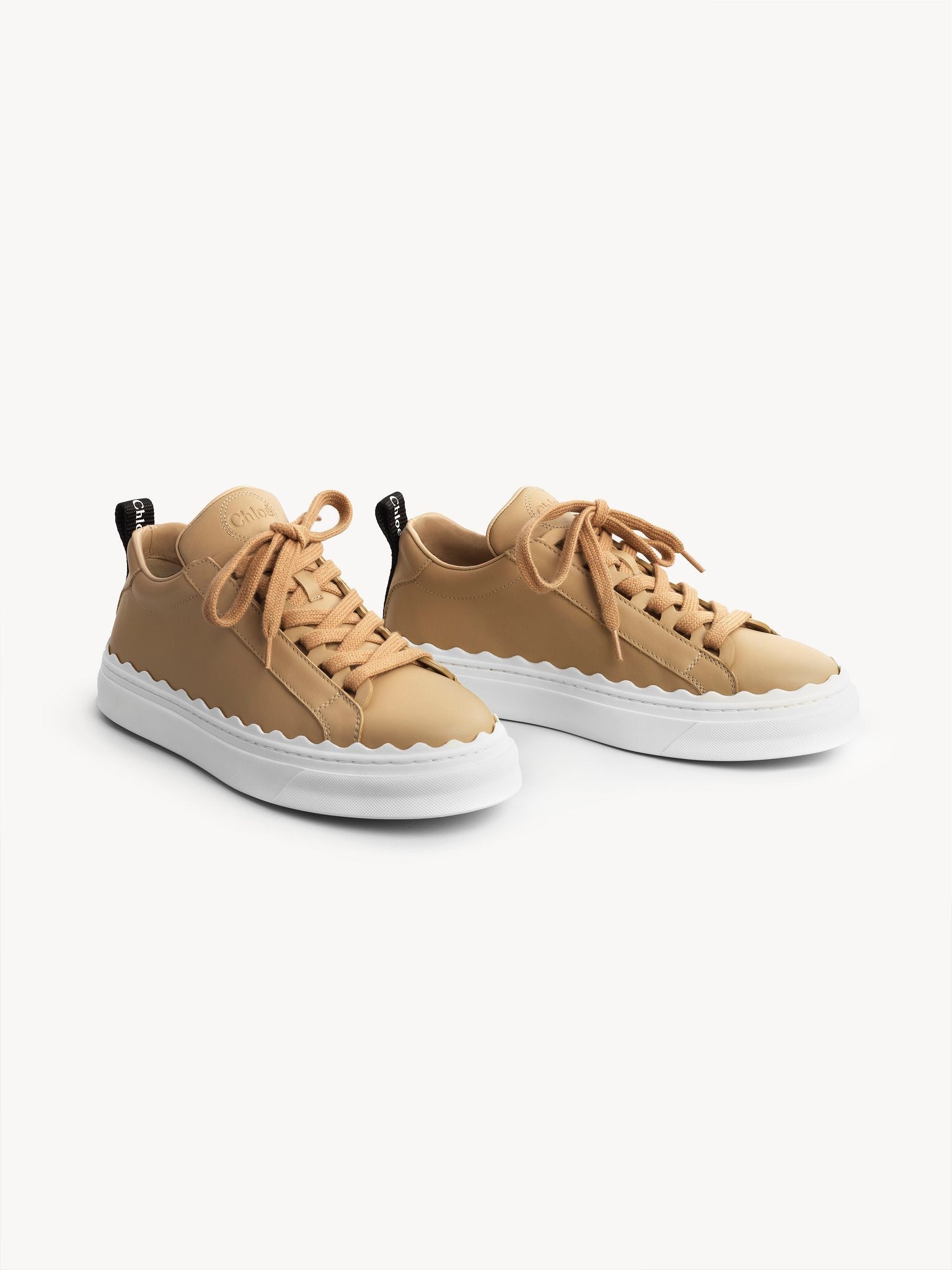 Sneakers Lauren en cuir - Pink Tea