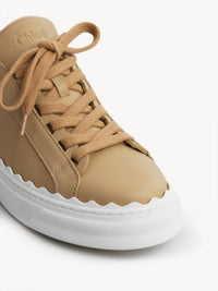 Sneakers Lauren en cuir - Pink Tea