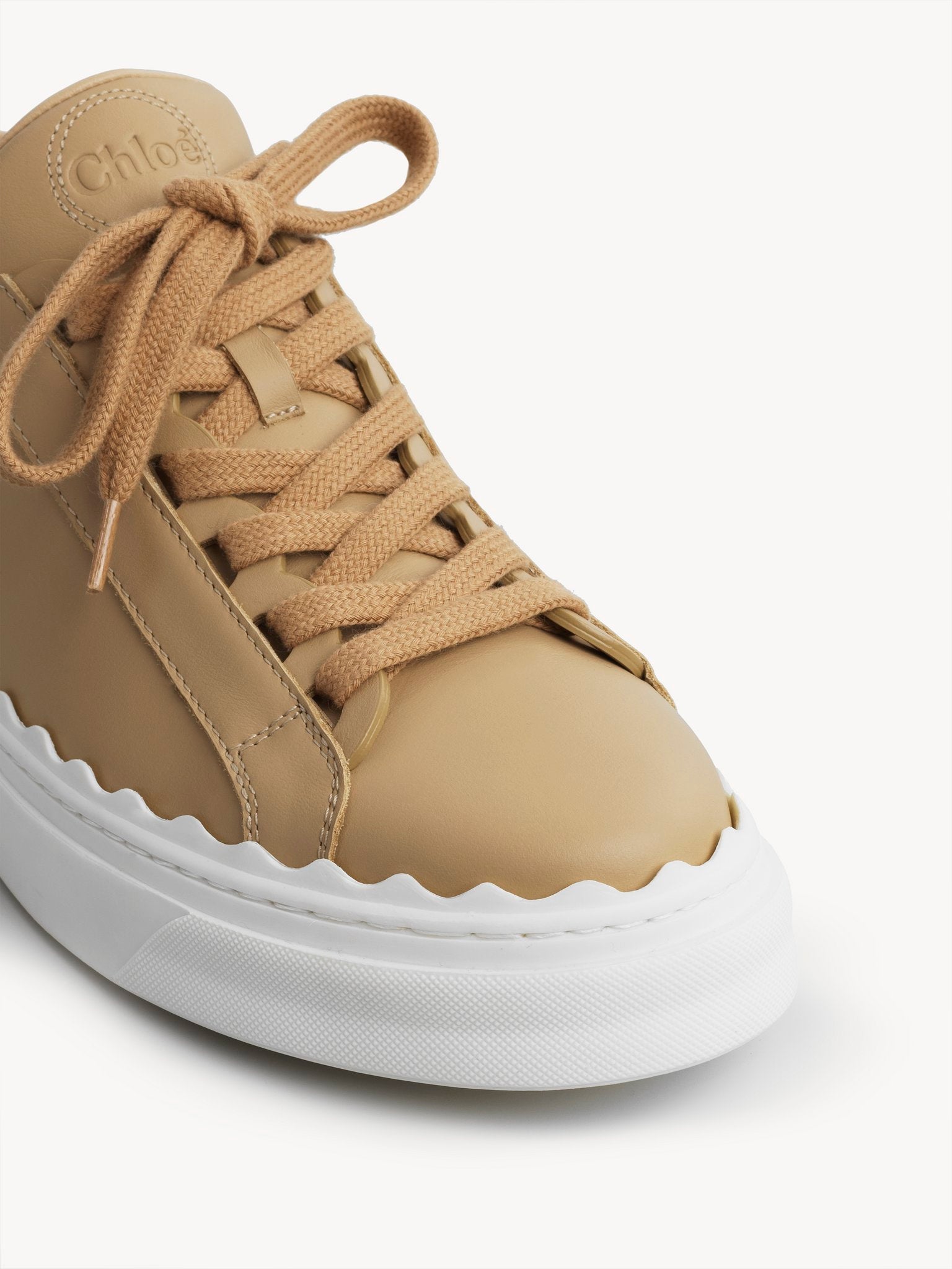 Sneakers Lauren en cuir - Pink Tea