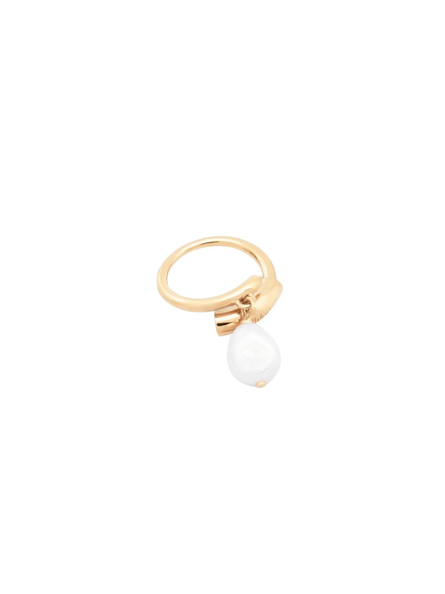 Bague Darcey en laiton - Pearl