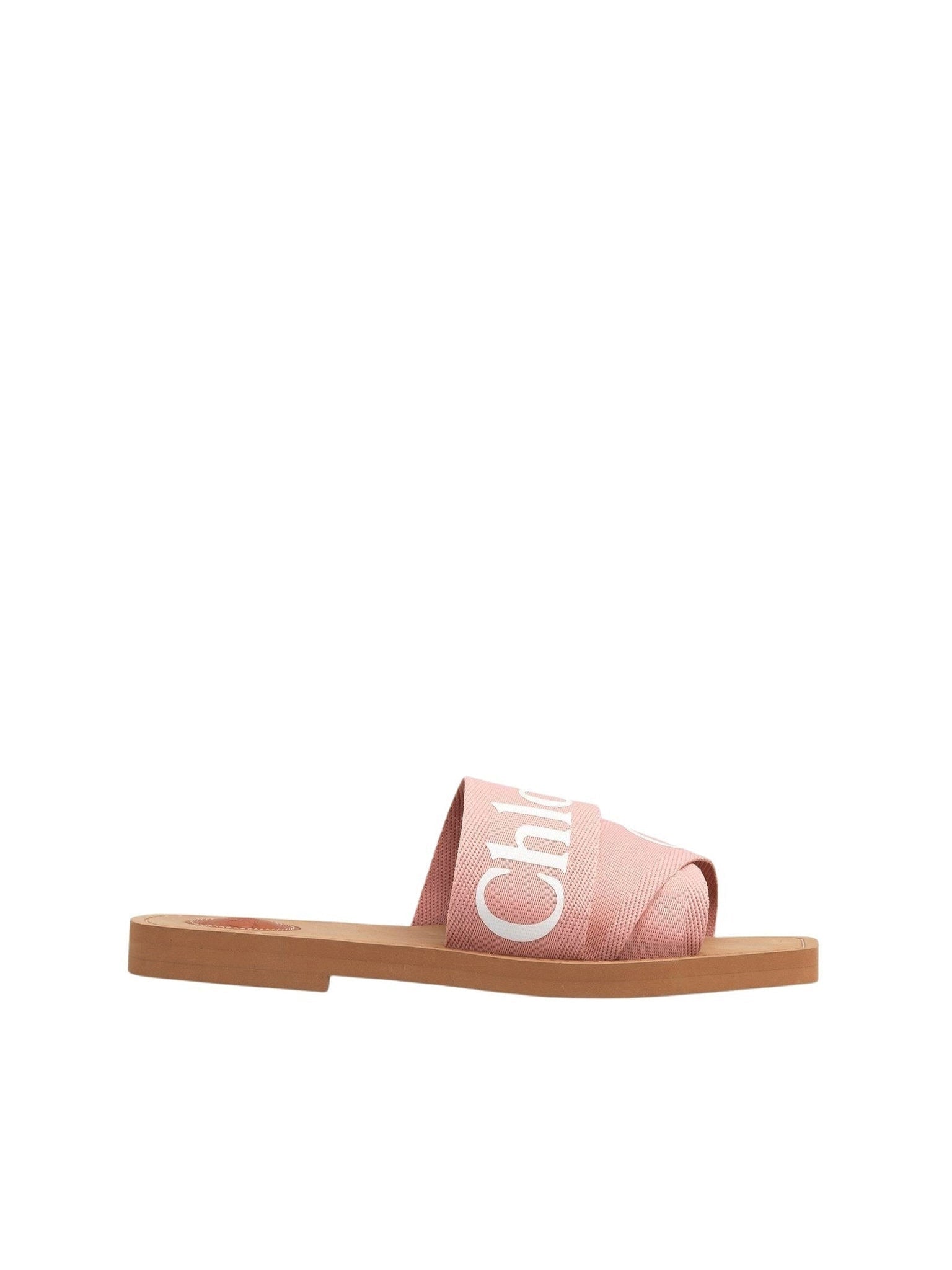 Mules plates Woody - Delicate Pink