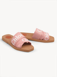 Mules plates Woody - Delicate Pink