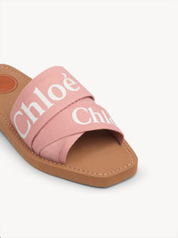 Mules plates Woody - Delicate Pink