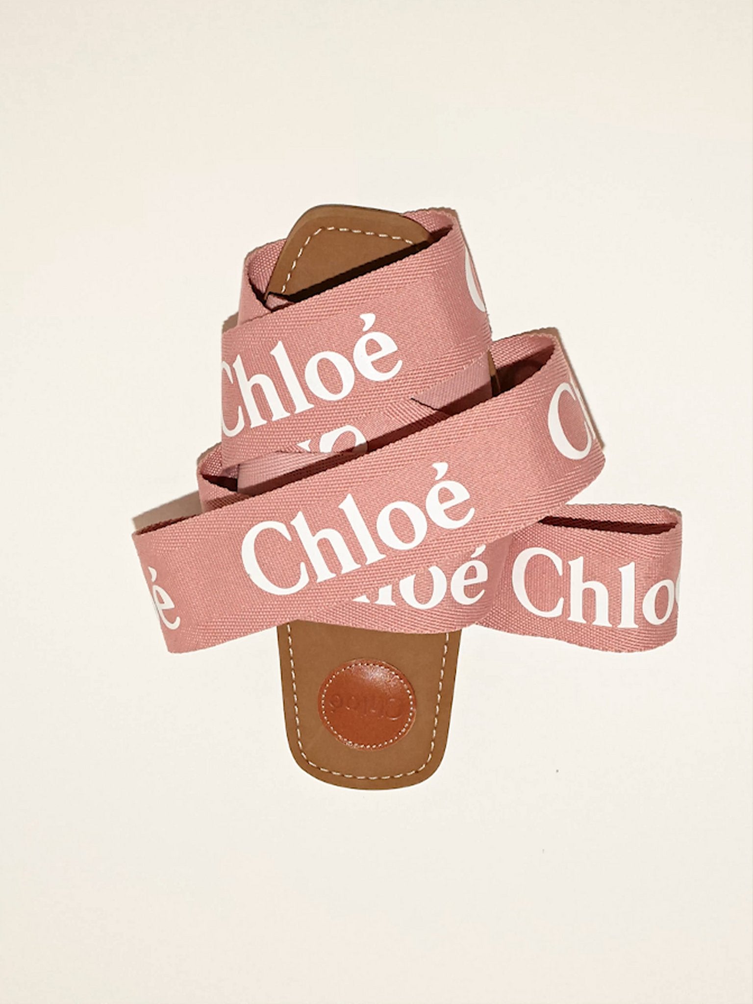 Mules plates Woody - Delicate Pink