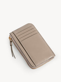 Porte-monnaie Chloé C en cuir - Motty Grey