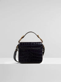 Mini sac Chloé C en cuir - Fullblue
