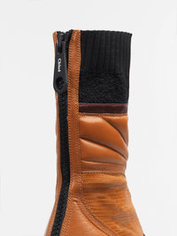 Bottines hautes Bell en cuir - Canyon Brown
